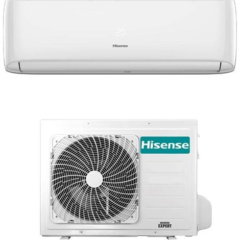 Climatizzatore Hisense Easy Smart 9000 BTU A++ R32 CA25YR4BW/CA25YR4BG Wifi (1/6)