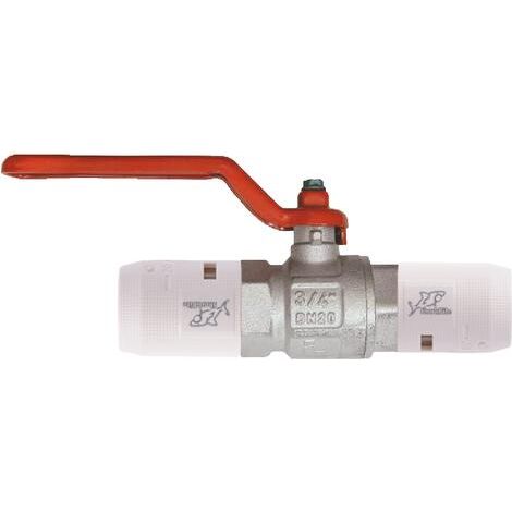 Vanne inox pour tube multicouche ø16
