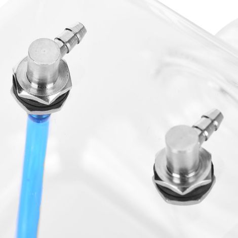 Réservoir à carburant transparent 500ml pour avion RC 50-70CC, accessoire radiocommandé