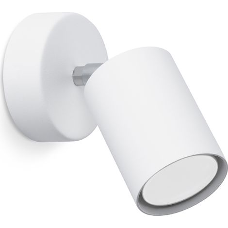 Applique murale Skyfire 1 GU10 blanche Lumilo 11.147.23 (1/5)