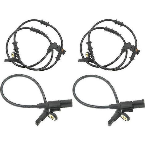 Capteurs de vitesse de roue ABS 1645400917 1645400717 compatibles avec MERCEDES BENZ W164 W251 GL320 GL350 GL450 GL550 ML320 ML350 LFWHBYV (1/4)