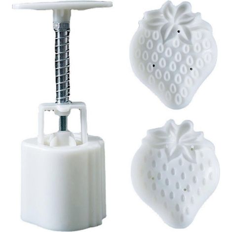 Mondkuchenformen-Set, DIY-Handpresse, Keksausstecher, Dessertausstecher, Gebäckdekorationen