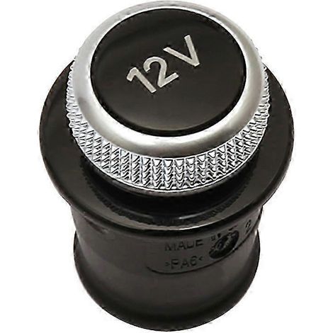 Cache-prise allume-cigare 12 V pour voiture (1/5)