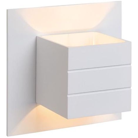 Applique murale Lucide BOK blanche alu G9 40W 15cm (1/5)