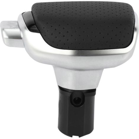 Pommeau de levier de vitesse automatique en cuir pour voiture VII (1/5)