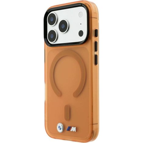 Coque arrière BMW pour Apple iPhone 17 Pro Max, iPhone 18 Pro Max orange 1 pièce. (1/5)