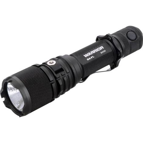 Powertac WAR-G4 FLW lampada portatile nera potente
