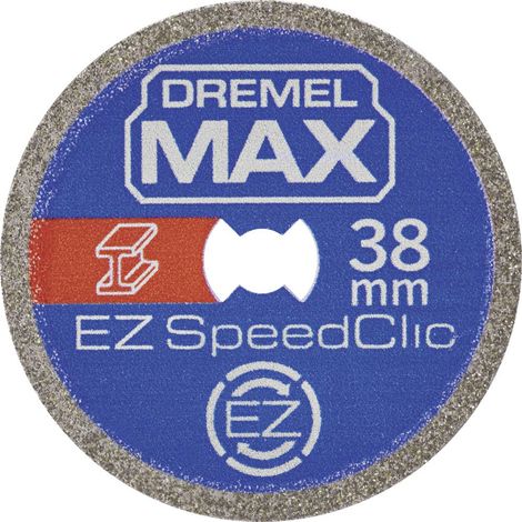 Dremel SC456 MAX 2615S456DM Disco di taglio dritto 38.1 mm 1 pz. Metallo (1/4)
