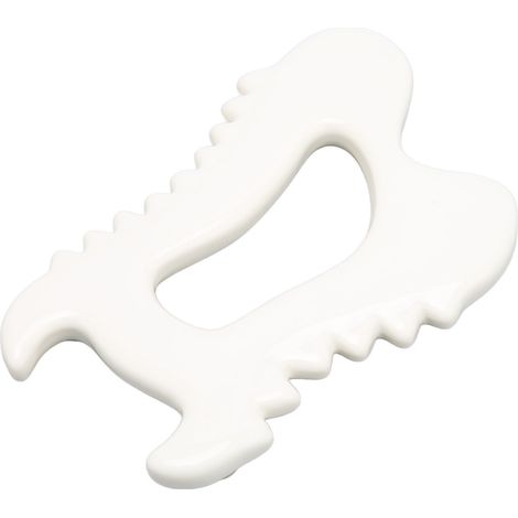Planche Gua Sha en céramique pour drainage lymphatique, outil de massage corporel par grattage pour soulager les tensions musculaires (1/5)