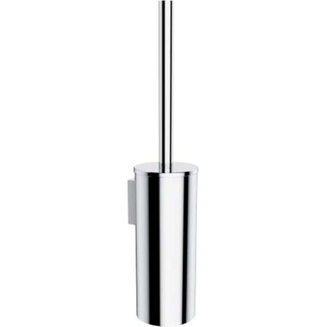 OMNIRES Modern Project - Wand-Toilettenbürste mit Halter, Chrom MP60621CR