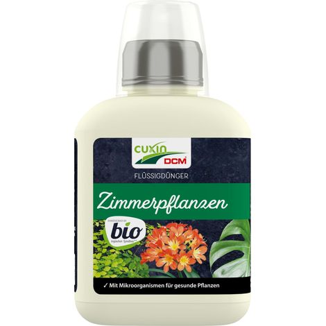 CUXIN DCM Flüssigdünger Zimmerpflanzen BIO 400ml