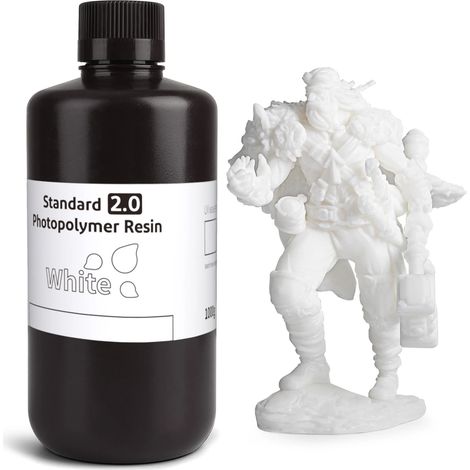 Elegoo Standard 2.0 Blanco 1 kg (1/3)