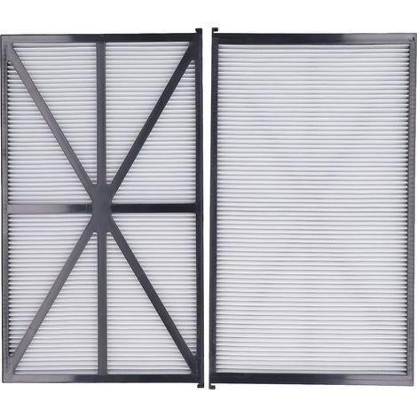 2 panneaux filtrants de rechange pour robot piscine réutilisables, lot de 2 pièces, cartouche de nettoyage compatible (1/5)