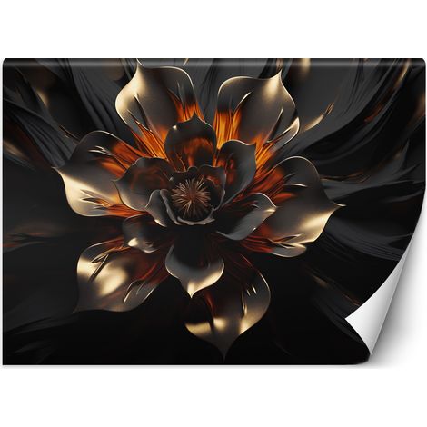 Fototapete Lotusblume glamourös 100x70 cm