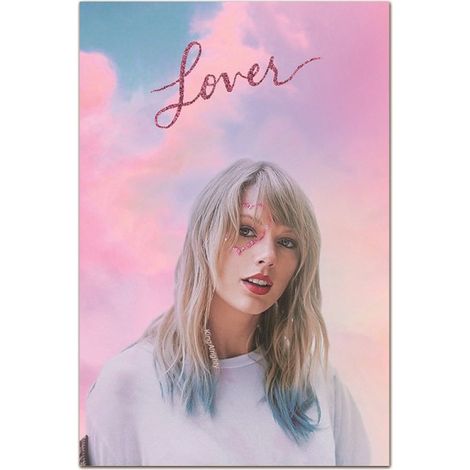 Poster mural Taylor Swift, tapisserie style, 40x60cm, cadeau de Noël