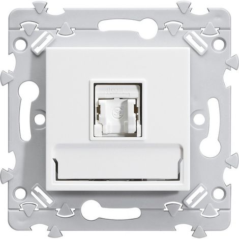 essensya prise RJ45 Catégorie 5e UTP pour Grade 1 Blanc (WE211)