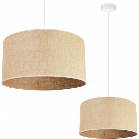 LAMPADA A SOSPENSIONE, LAMPADARIO DA SOFFITTO, PARALUME 35 CM