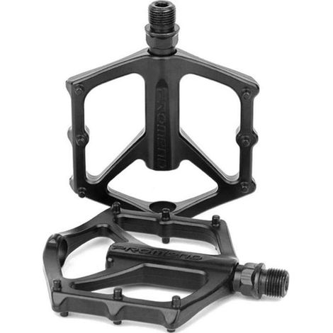 Fahrradpedal, Aluminiumpedale für BMX/MTB/Rennrad, rutschfest, 9/16"