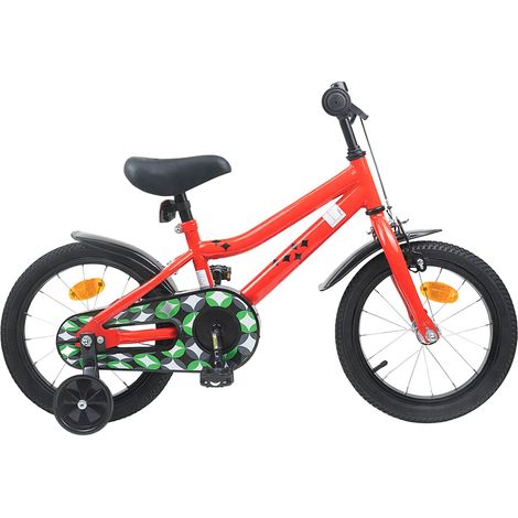 Teenpull – Kinderfahrrad 12 Zoll für 2-4 Jahre alt Rot (1/5)