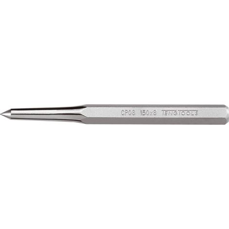 Herramienta de punzonado Teng Tools punktak 8 mm acero endurecido duradero