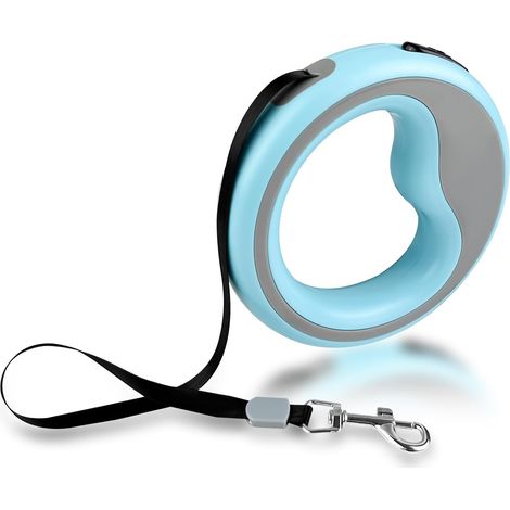 Retractable Dog Leash, 360 Degree Knotless Hands Free Dog Leashes 2.5m, Retractable Dog Leash, Retractable Cat Leash, Pet Leash, for Small and Medium Dogs (1/5)