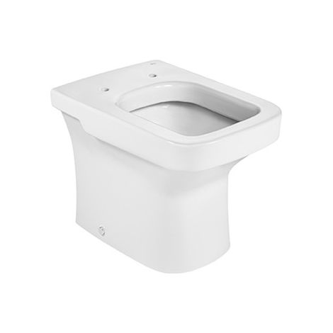 Taza de inodoro compacta adosada a pared con salida dual DAMA - ROCA (1/5)