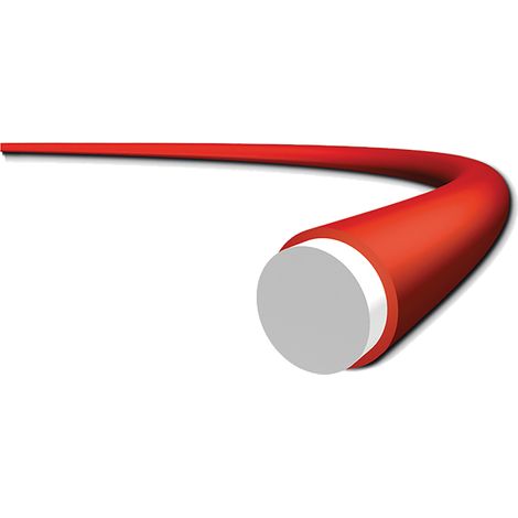 Makita 369224798 Coupe-bordure à brossemétallique ronde orange 3,0mm 15m