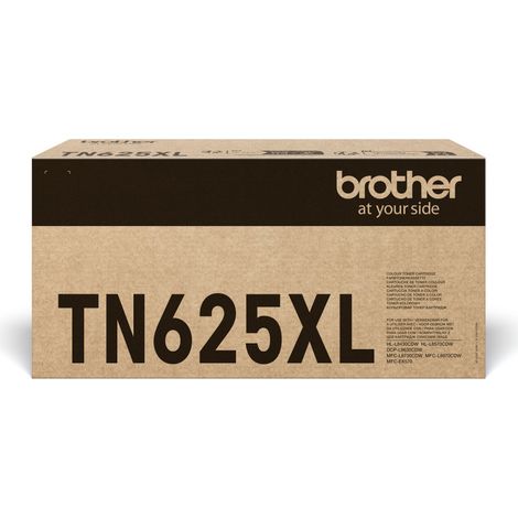 Brother TN-625XLBK Tonerkartusche 1 Stück(e) Original Schwarz (1/4)