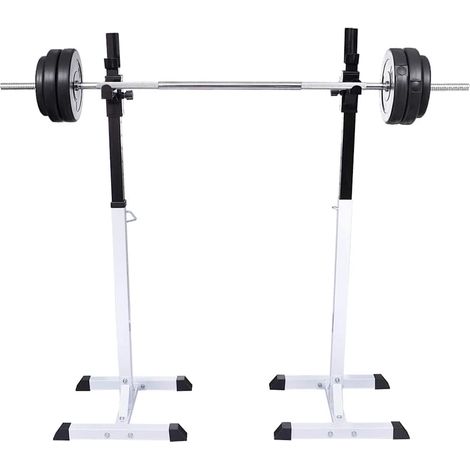 vidaXL Soporte de pesas con pesas y mancuernas 60,5 kg (1/2)