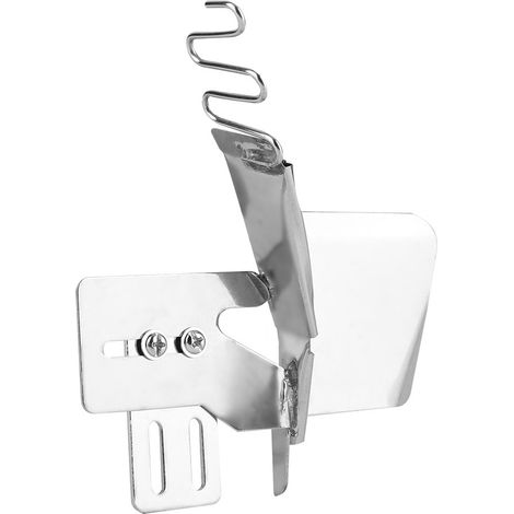Outil de fixation pour plieuse à double cylindre de 28 mm pour machine à coudre industrielle (1/5)