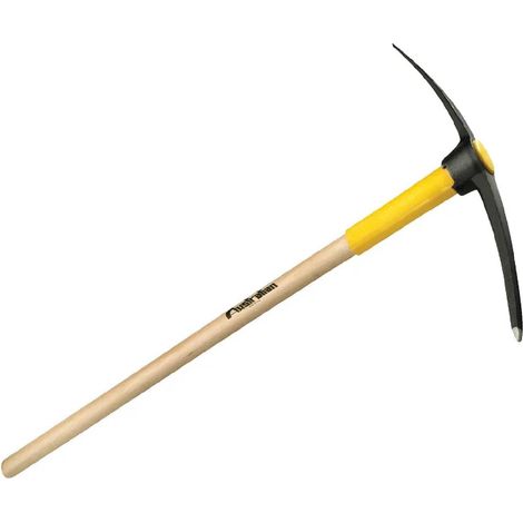 Piccone svizzero con occhio ovale e manico realizzato in legno Mix 91 cm -3 Kg (1/2)