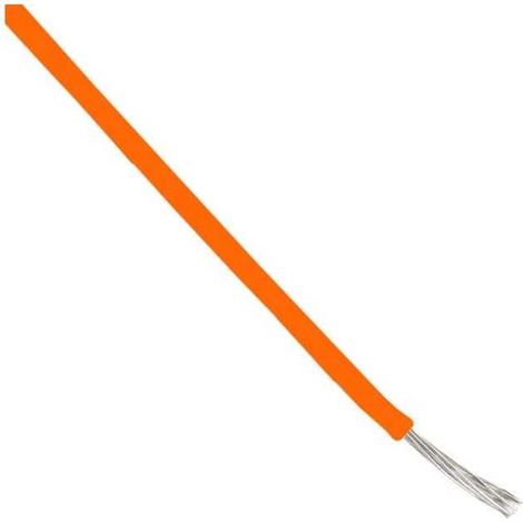 Cavo Filo Unipolare EN50306-2  sez. 0,50 mmq Arancione