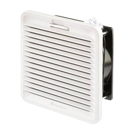Ventilateur à filtre taille 4 230V AC 400m³ h Push-in IP54 FINDER 7F2082304400