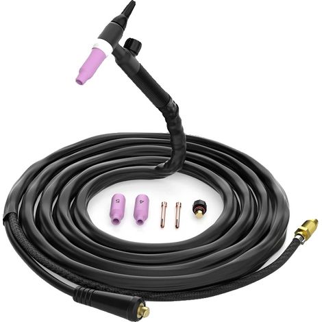 Torche de soudage TIG, câble de 4 m, connecteur rapide, 4M (1/5)