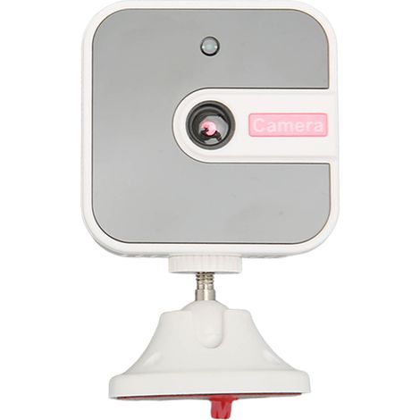 Caméra WiFi 3MP 1080p avec audio bidirectionnel, détection de mouvement, vision nocturne couleur et point d'accès Wi-Fi pour la sécurité intérieure.