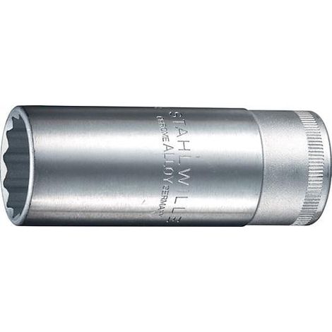 Stahlwille Douille 51 1/2″ 12 pans Ouverture 21 mm - 3020021 (1/4)