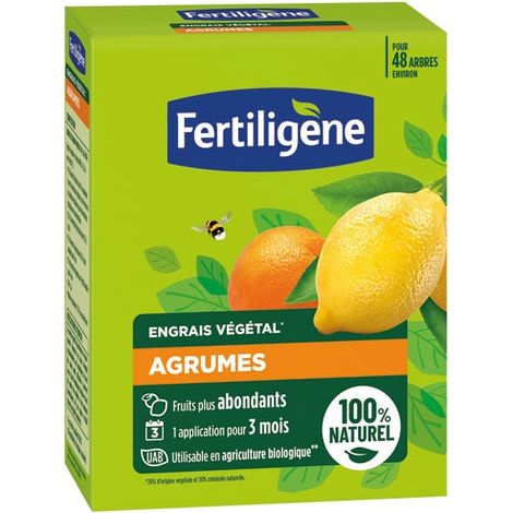 FERTILIGENE - Engrais agrumes UAB 1.2kg