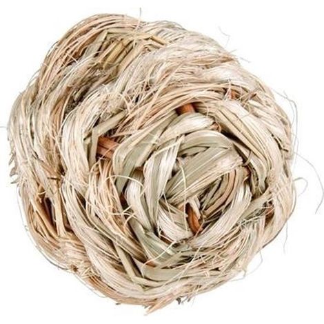 Boule d'herbe Trixie avec clochette 6 cm