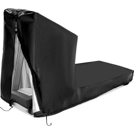 Housse de protection pour tapis de course, imperméable, résistante à la poussière, équipement d'entraînement facile à utiliser pour la maison, la salle de sport, l'intérieur et l'extérieur (1/5)