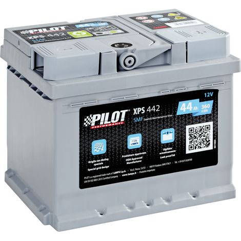 Batteria 12V - Pilot SMF - 44 Ah - 360 A - LB1 (1/2)