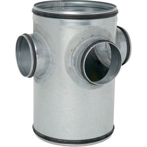 Collecteur raccord d'étage à joints - 200mm - 3 piquages (1/3)