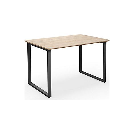 Mesa multiusos DUO-O Trend  tablero recto  esquinas redondeadas