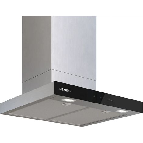 Hotte décorative murale 60cm 699 m3/h inox - Siemens - LC67BDN30 (1/5)