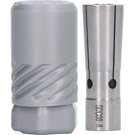 Mandrin de serrage haute précision pour tour, porte-outil à pince pour fraisage et perçage, diamètre 8 mm. (1/5)