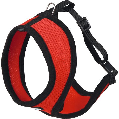 KERBL HARNAIS POUR CHAT ACTIVE ROUGE 82644