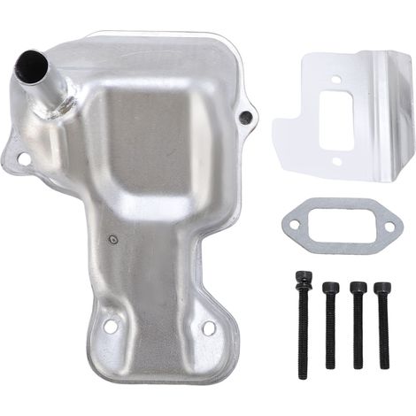 Kit de vis de joints d'assemblage de silencieux 506364204 pour scies à béton K750 K760 en acier