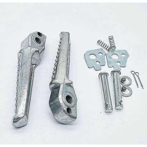 Hintere Fußrasten für Honda CBR600F (1987–2006), CB600F Hornet 600 (2007–2010), CB400, CB400SF Superfour (1992–1998)
