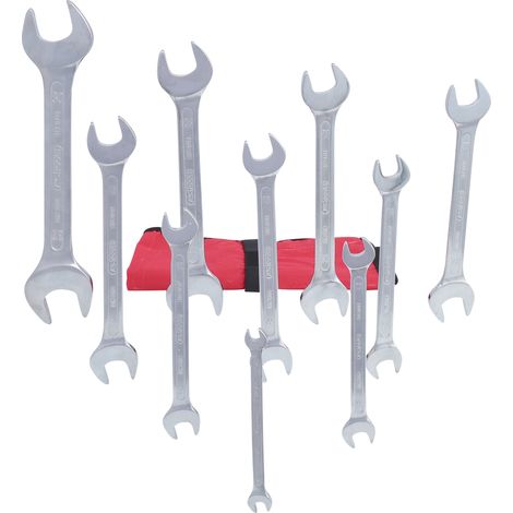 KS Tools Doppel-Maulschlüssel-Satz, 11-tlg, 6x7-30x32 mm (1/4)