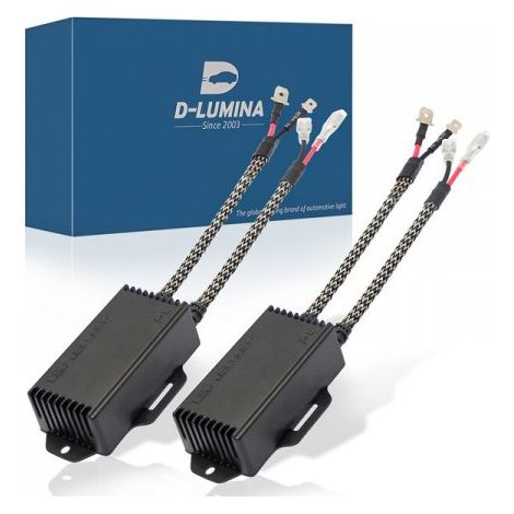 Led Warning Canceller H1 H3 12V Filtro Resistenza Cancella Errore Kit Full Led