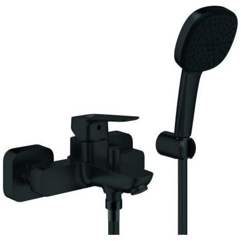 Mezclador monomando de bañera Grohe Cubeo, proyección 167mm,